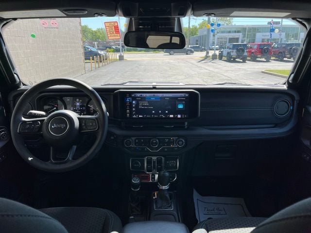 2025 Jeep Wrangler Rubicon 4xe