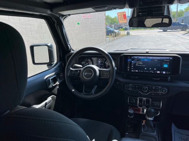 2025 Jeep Wrangler Rubicon 4xe