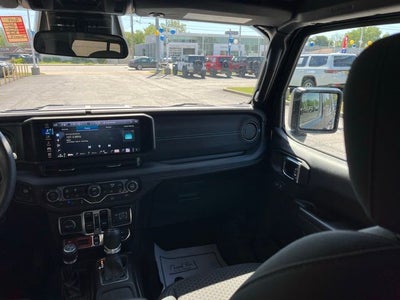 2025 Jeep Wrangler Rubicon 4xe
