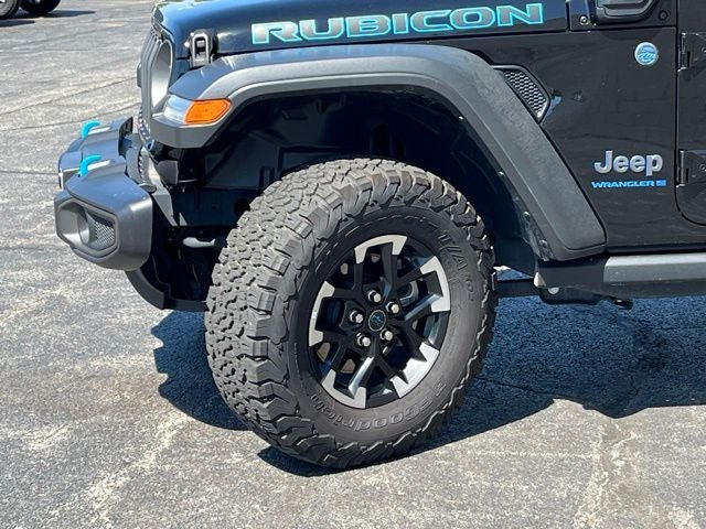 2025 Jeep Wrangler Rubicon 4xe