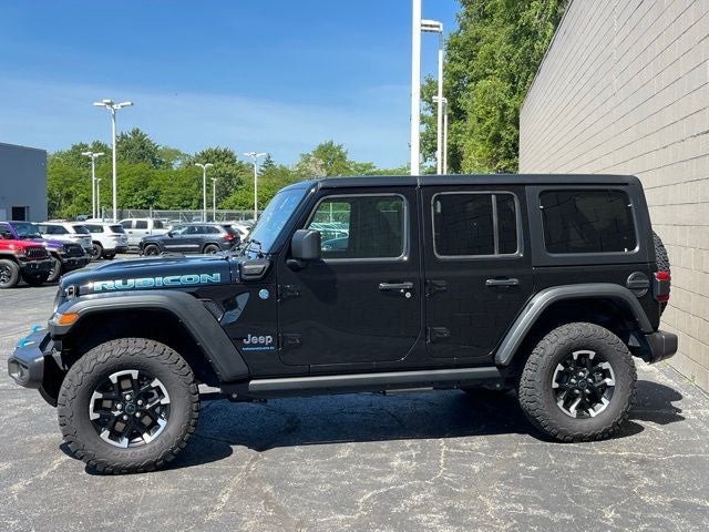 2025 Jeep Wrangler Rubicon 4xe