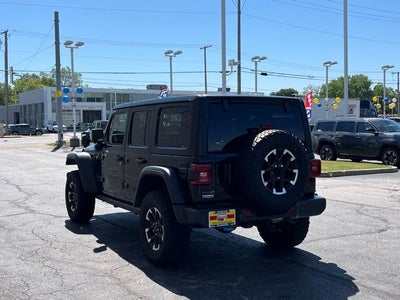 2025 Jeep Wrangler Rubicon 4xe