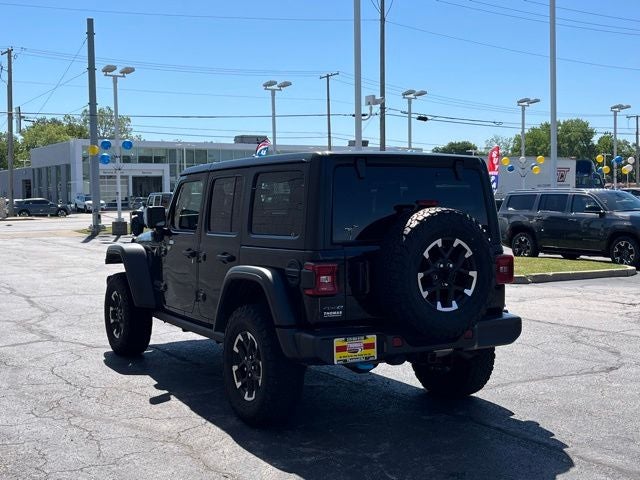 2025 Jeep Wrangler Rubicon 4xe