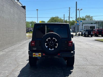 2025 Jeep Wrangler Rubicon 4xe