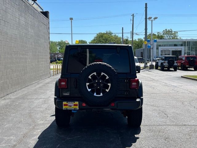 2025 Jeep Wrangler Rubicon 4xe