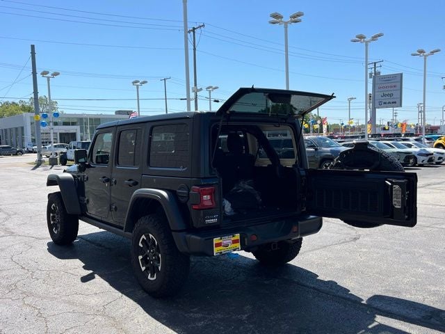 2025 Jeep Wrangler Rubicon 4xe