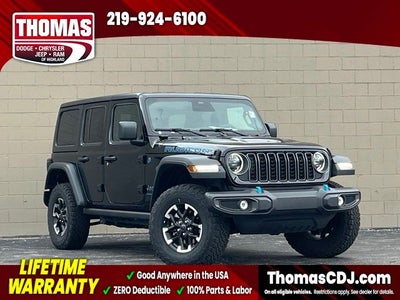 2025 Jeep Wrangler Rubicon 4xe