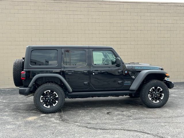 2025 Jeep Wrangler Rubicon 4xe