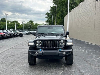 2025 Jeep Wrangler Rubicon 4xe