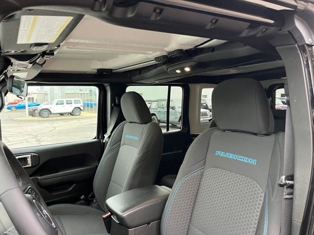 2025 Jeep Wrangler Rubicon 4xe