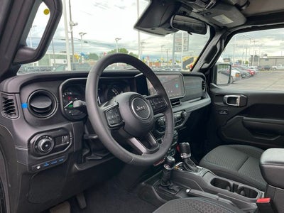 2025 Jeep Wrangler Rubicon 4xe
