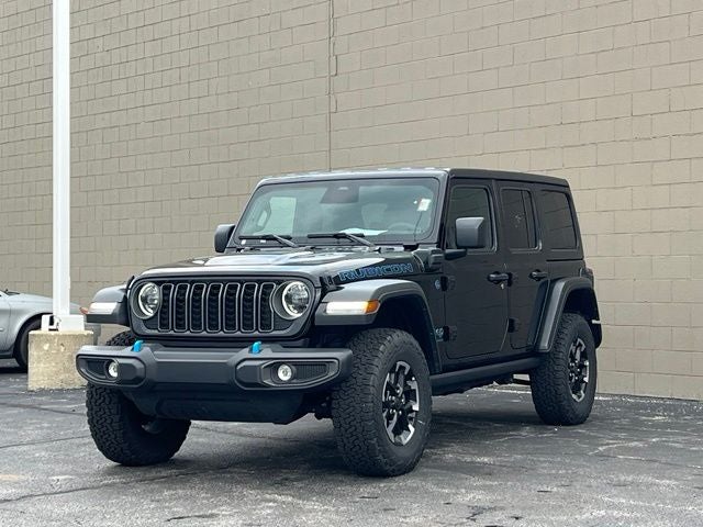2025 Jeep Wrangler Rubicon 4xe
