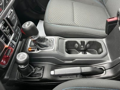 2025 Jeep Wrangler Rubicon 4xe