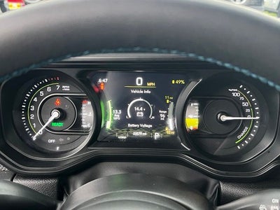 2025 Jeep Wrangler Rubicon 4xe