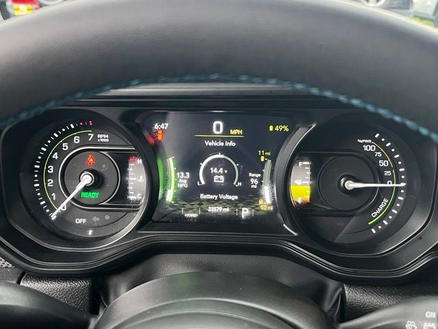 2025 Jeep Wrangler Rubicon 4xe