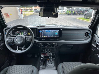 2025 Jeep Wrangler Rubicon 4xe