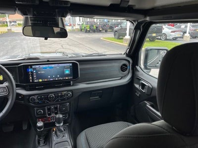 2025 Jeep Wrangler Rubicon 4xe