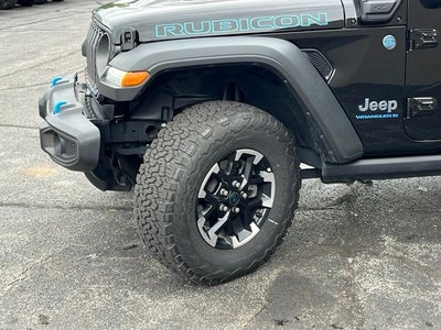2025 Jeep Wrangler Rubicon 4xe
