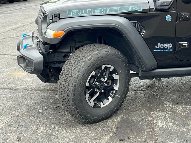 2025 Jeep Wrangler Rubicon 4xe