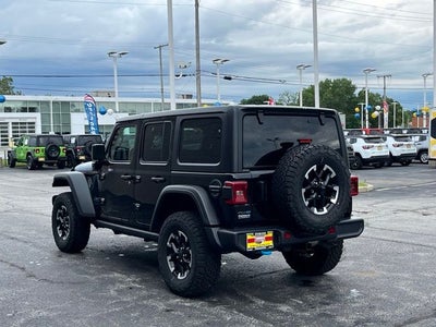 2025 Jeep Wrangler Rubicon 4xe
