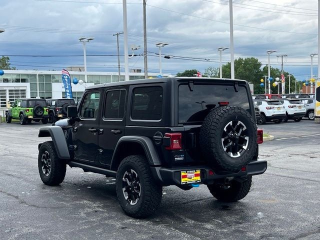 2025 Jeep Wrangler Rubicon 4xe