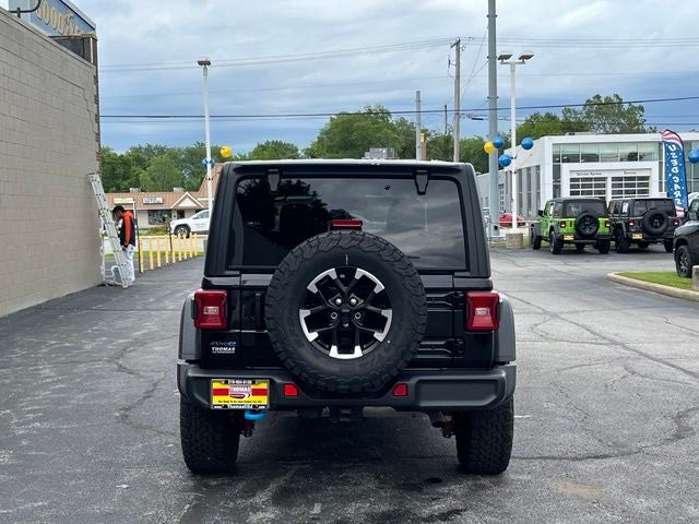 2025 Jeep Wrangler Rubicon 4xe