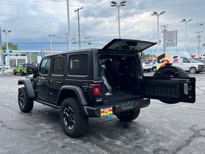 2025 Jeep Wrangler Rubicon 4xe
