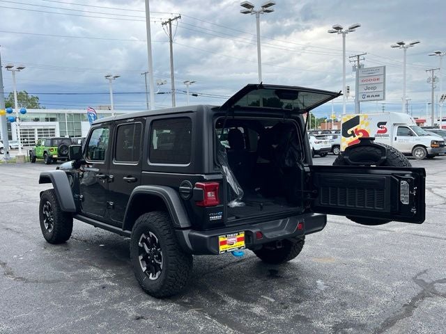 2025 Jeep Wrangler Rubicon 4xe
