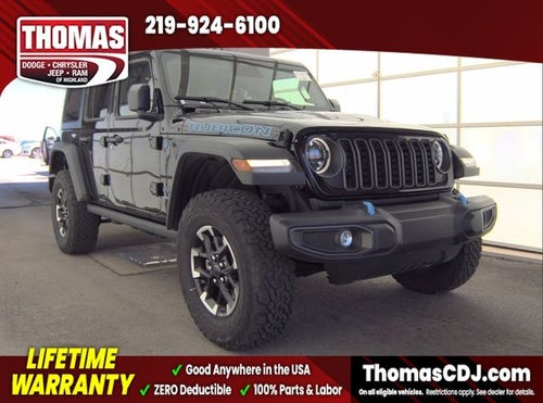 2025 Jeep Wrangler Rubicon 4xe