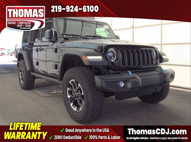 2025 Jeep Wrangler Rubicon 4xe