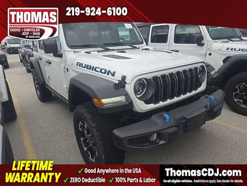 2025 Jeep Wrangler Rubicon 4xe