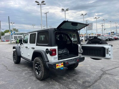 2025 Jeep Wrangler Rubicon 4xe