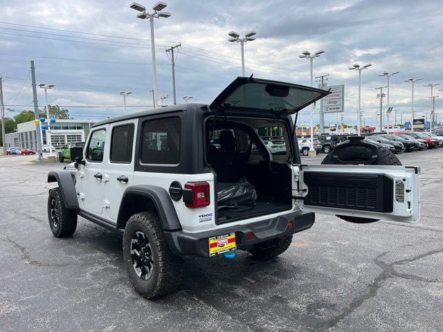 2025 Jeep Wrangler Rubicon 4xe