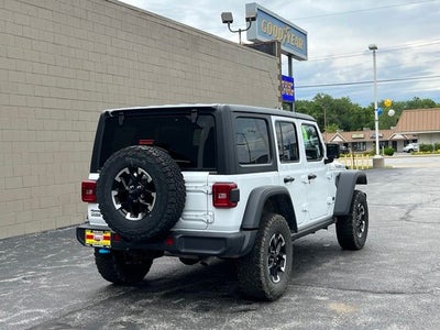 2025 Jeep Wrangler Rubicon 4xe