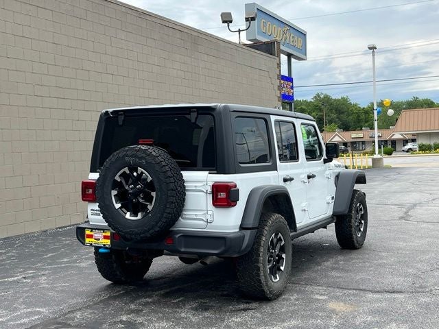 2025 Jeep Wrangler Rubicon 4xe