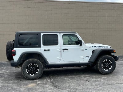 2025 Jeep Wrangler Rubicon 4xe