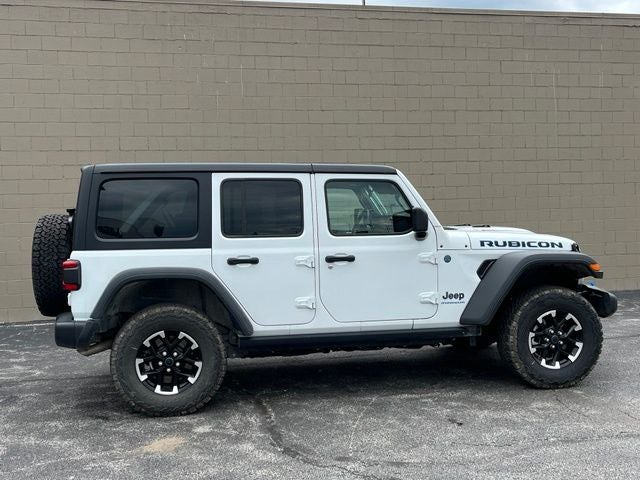 2025 Jeep Wrangler Rubicon 4xe
