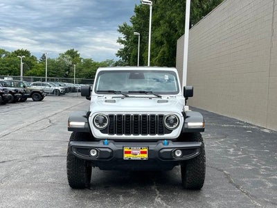2025 Jeep Wrangler Rubicon 4xe