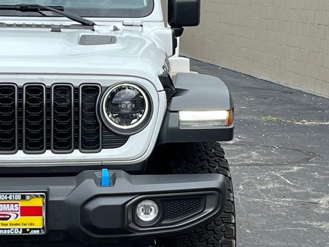 2025 Jeep Wrangler Rubicon 4xe