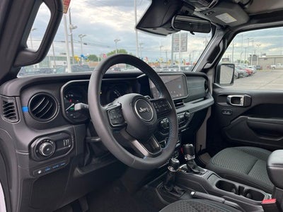 2025 Jeep Wrangler Rubicon 4xe