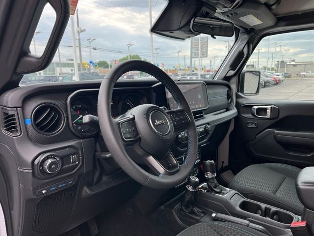 2025 Jeep Wrangler Rubicon 4xe
