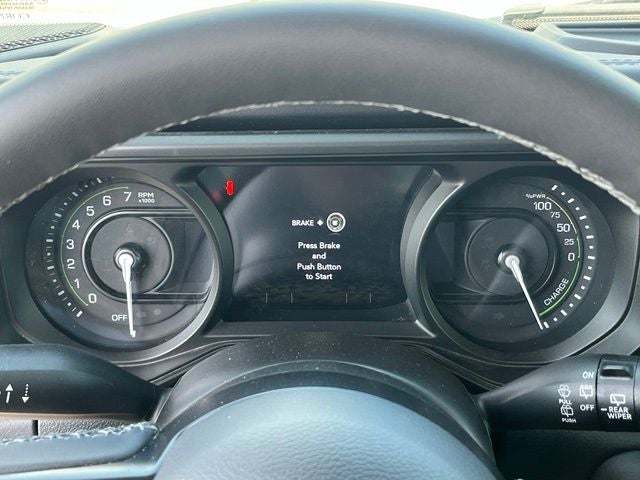 2025 Jeep Wrangler Rubicon 4xe