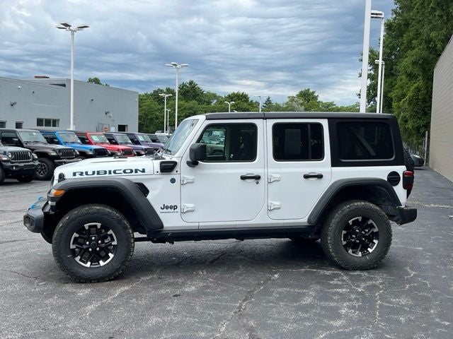 2025 Jeep Wrangler Rubicon 4xe