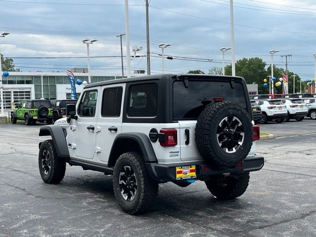 2025 Jeep Wrangler Rubicon 4xe
