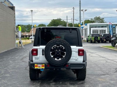 2025 Jeep Wrangler Rubicon 4xe