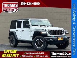 2025 Jeep Wrangler Rubicon 4xe