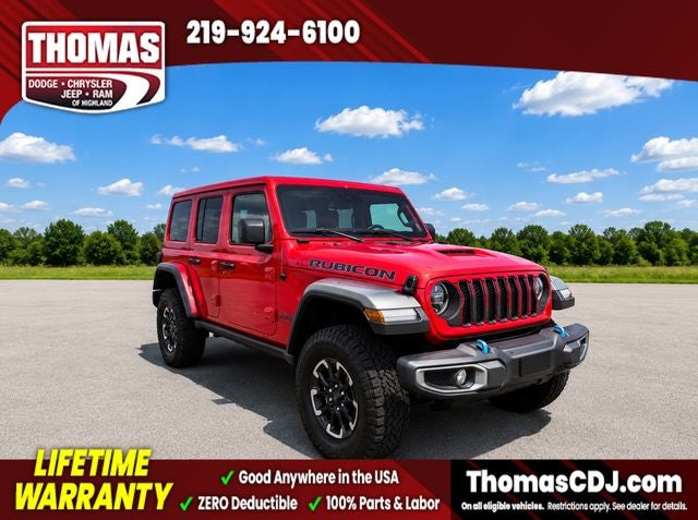 2025 Jeep Wrangler Rubicon 4xe