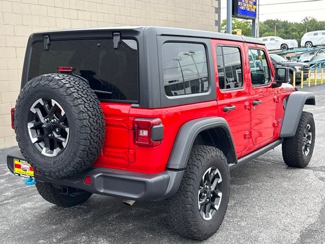 2025 Jeep Wrangler 4xe Rubicon 4XE - Photo 10