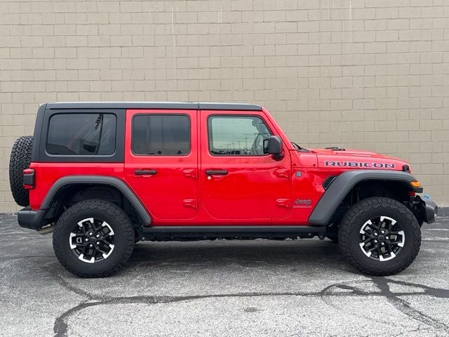 2025 Jeep Wrangler 4xe Rubicon 4XE - Photo 11