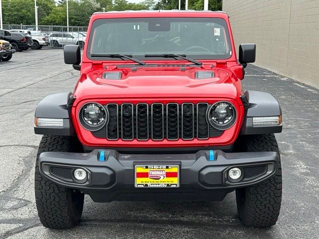 2025 Jeep Wrangler 4xe Rubicon 4XE - Photo 12